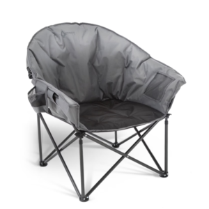 Oversized Heavy-Duty Club Folding Camping Chair